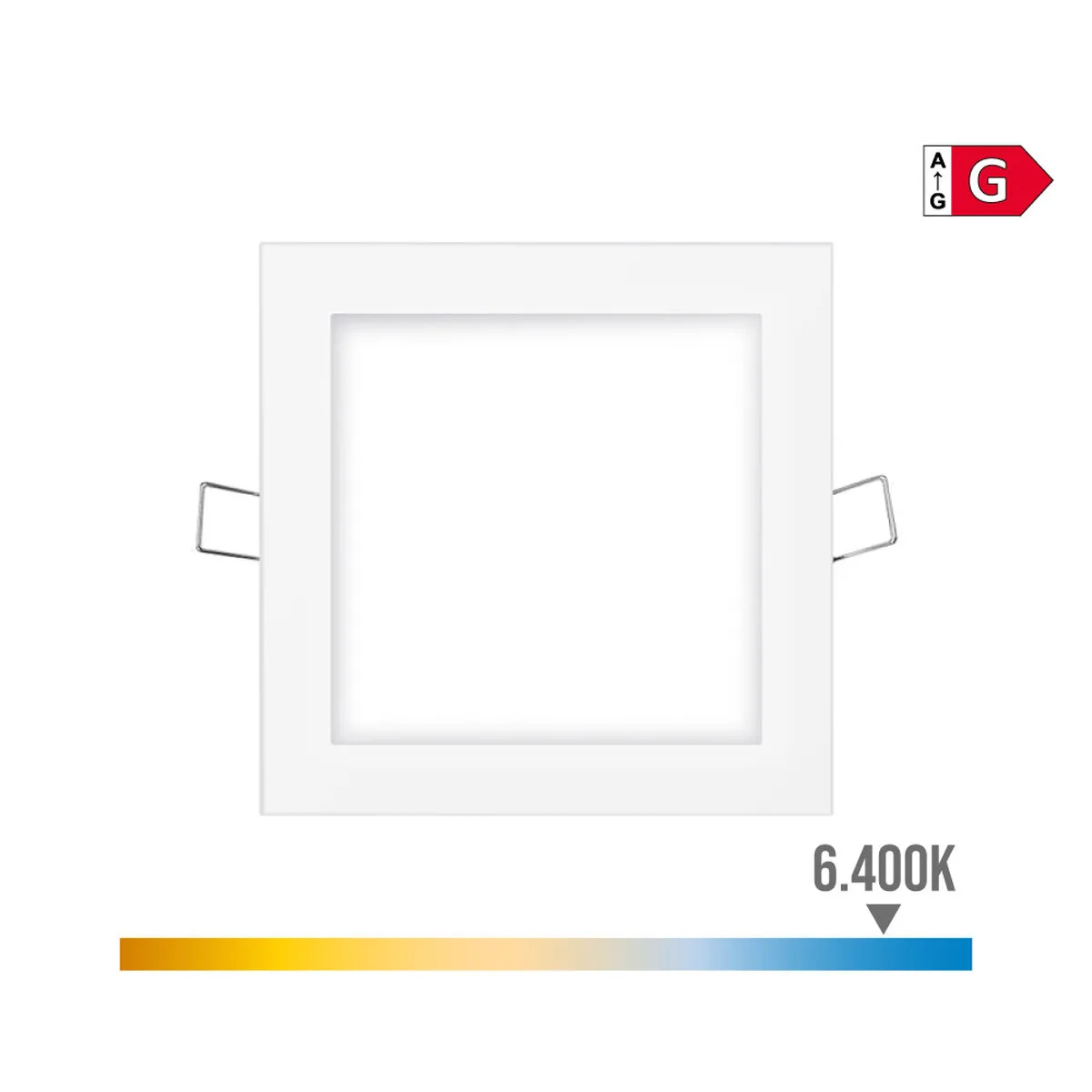 Spot encastre edm 31605 downlight a g 6 w 320 lm 6400 k s790190338. Notre philosophie : le produit parfait n'existe pas. C'est pourquoi Diaytar en propose des milliers, pour que vous le créiez.