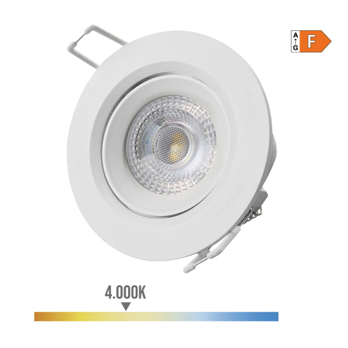 Spot encastre edm 31631 downlight f 5 w 380 lm 4000 k s790438216. Notre mission chez Diaytar : vous simplifier la vie en vous proposant les produits les plus ingénieux et les plus tendance du marché