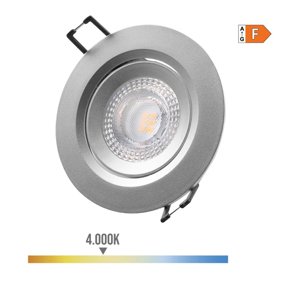 Spot encastre edm 31632 downlight f 5 w 380 lm 4000 k s790438361. Diaytar, le partenaire de ceux qui veulent une vie mieux équipée, mieux designée et plus connectée, tout simplement.Diaytar : Le laboratoire des tendances où naissent vos futurs produits préférés, des essentiels aux plus innovants.