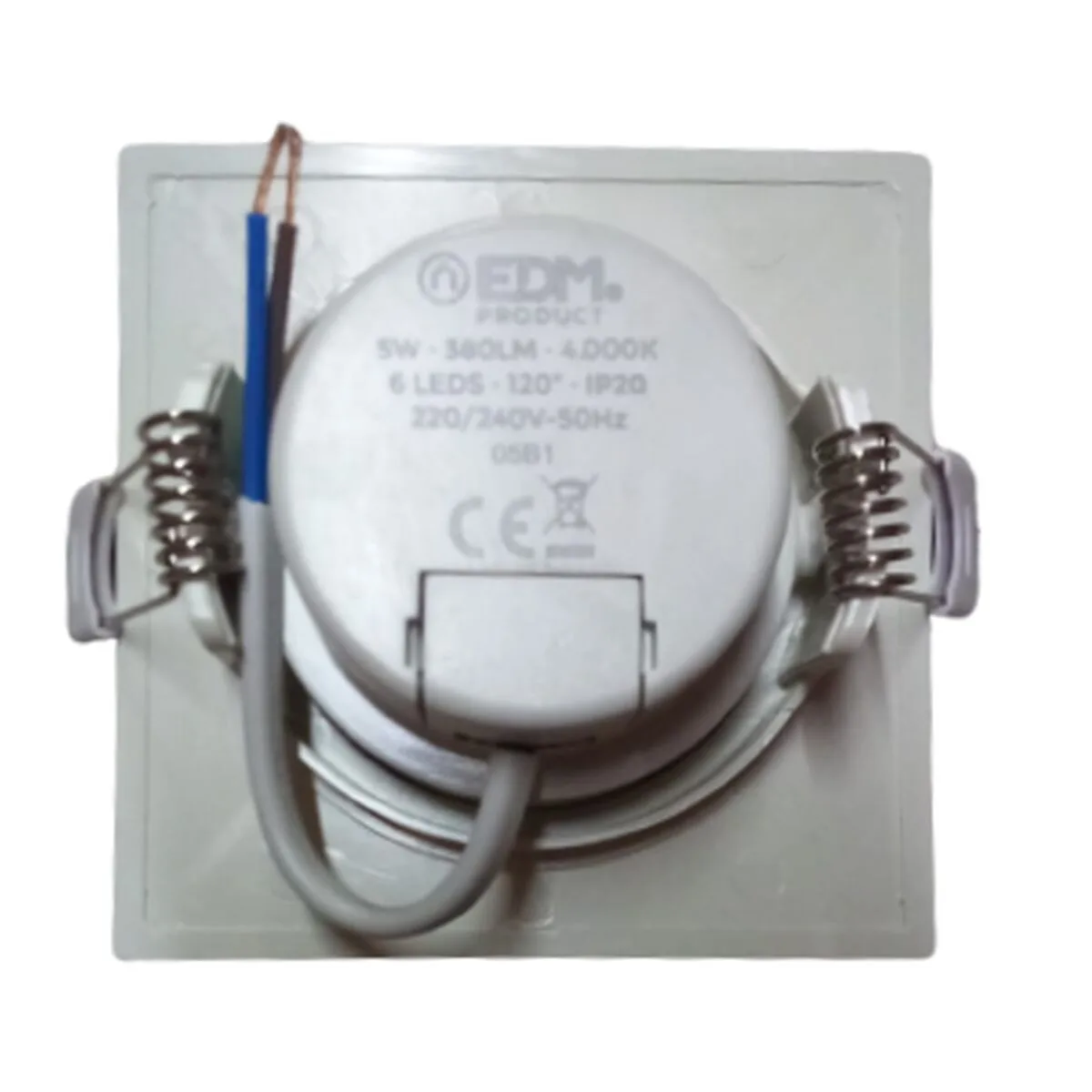 Spot encastre edm 31633 downlight f 5 w 380 lm 4000 k s790438482. Diaytar, c'est le livre dont vous êtes le héros. Chaque produit que vous choisissez est un chapitre de votre histoire.