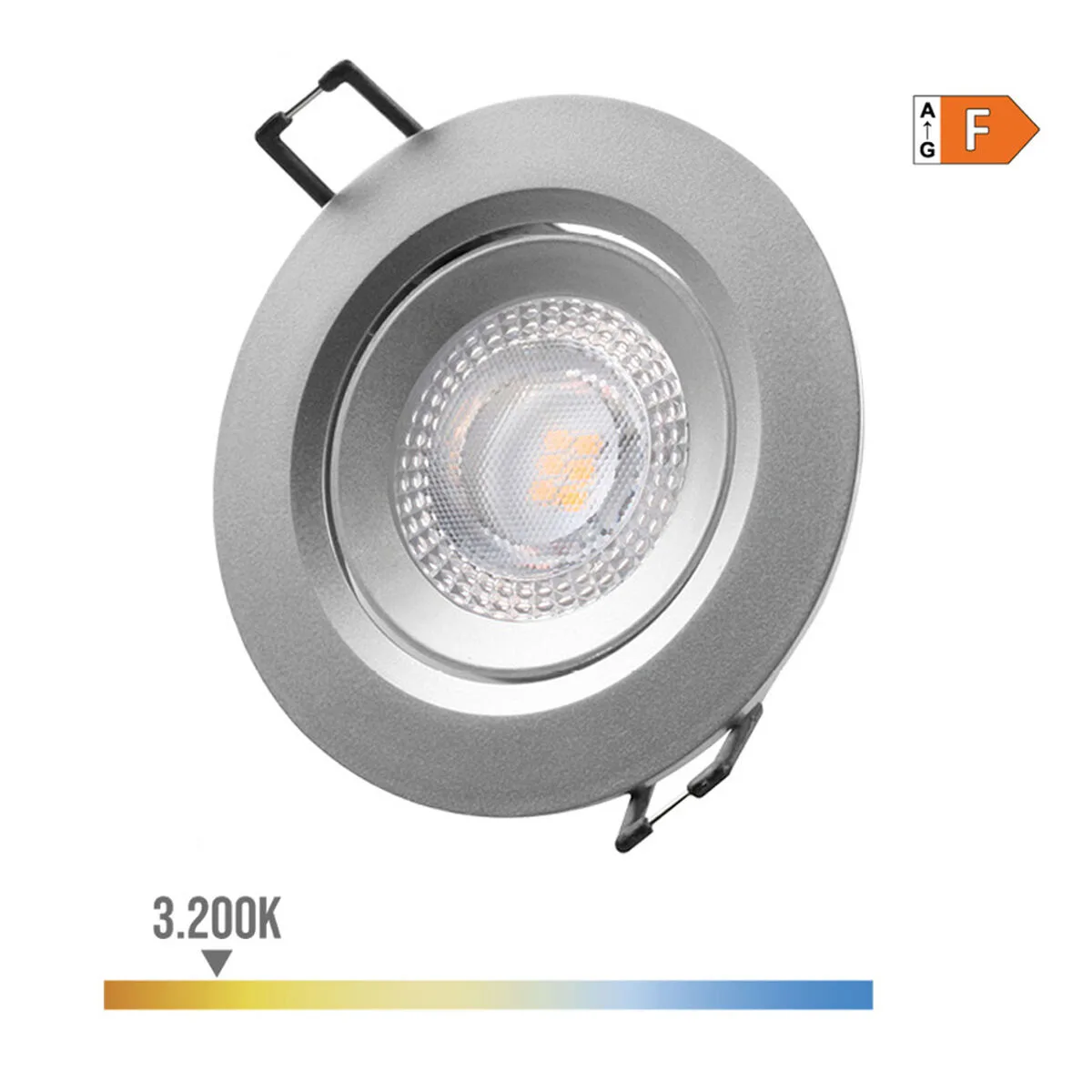 Spot encastre edm 31654 downlight f 5 w 380 lm 3200 lm 3200 k s790188498. Diaytar réinvente le e-commerce avec une approche généraliste axée sur la qualité, la tendance et l'accessibilité