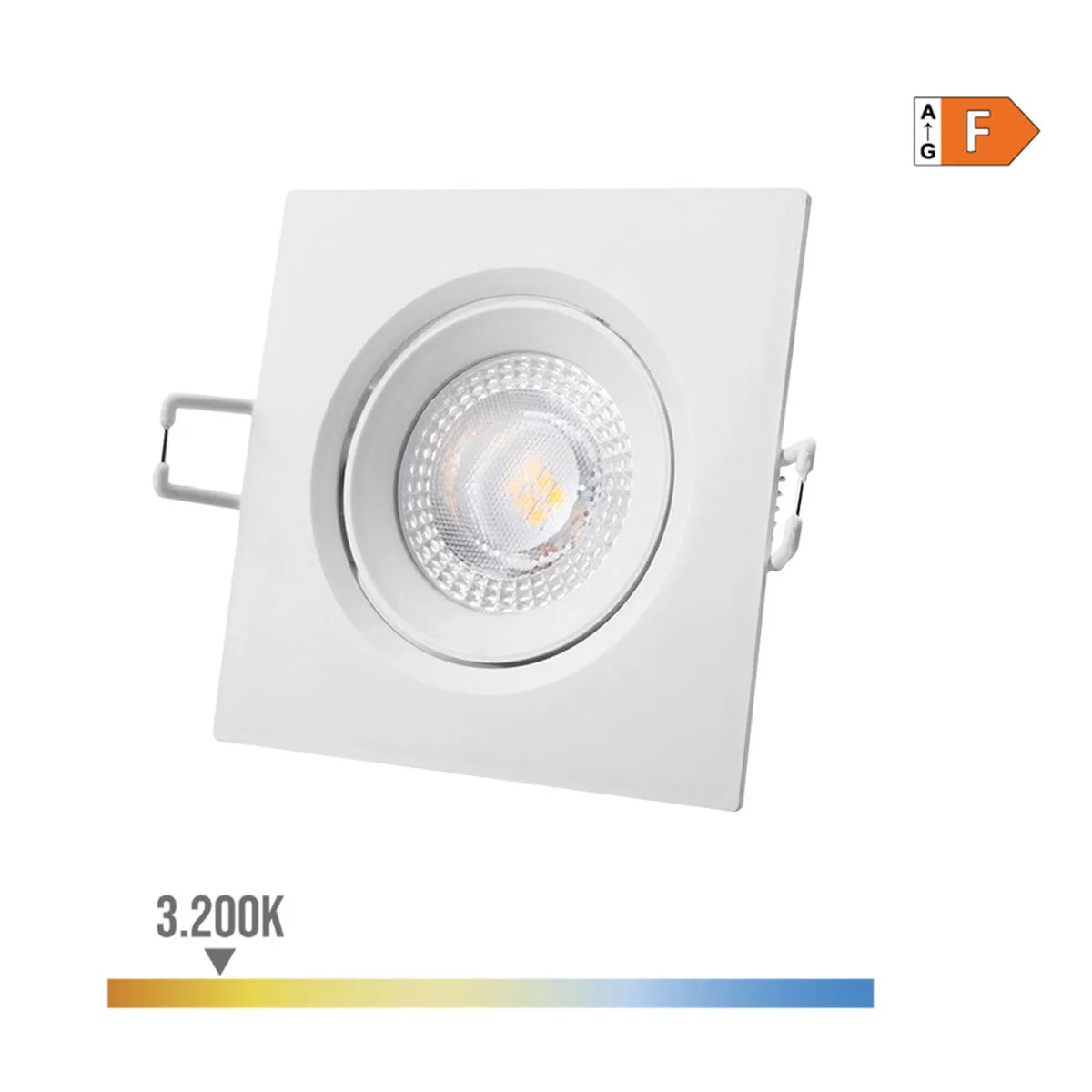 Spot encastre edm 31656 downlight f 5 w 380 lm 3200 lm 3200 k s790188625. Diaytar transforme l'essai du e-commerce généraliste en vous offrant une expérience curated, qualitative et surprenante