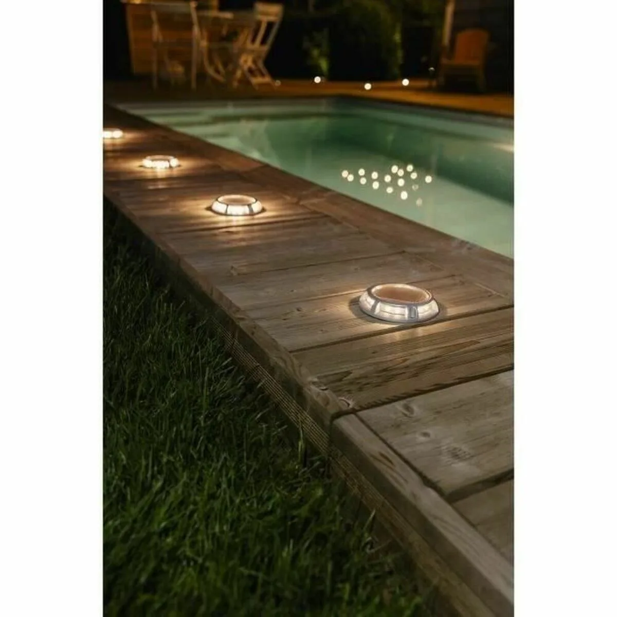 Spot solaire galix sol aluminium s717063762. Votre garde-robe mérite le style Diaytar - Découvrez nos nouveautés !
