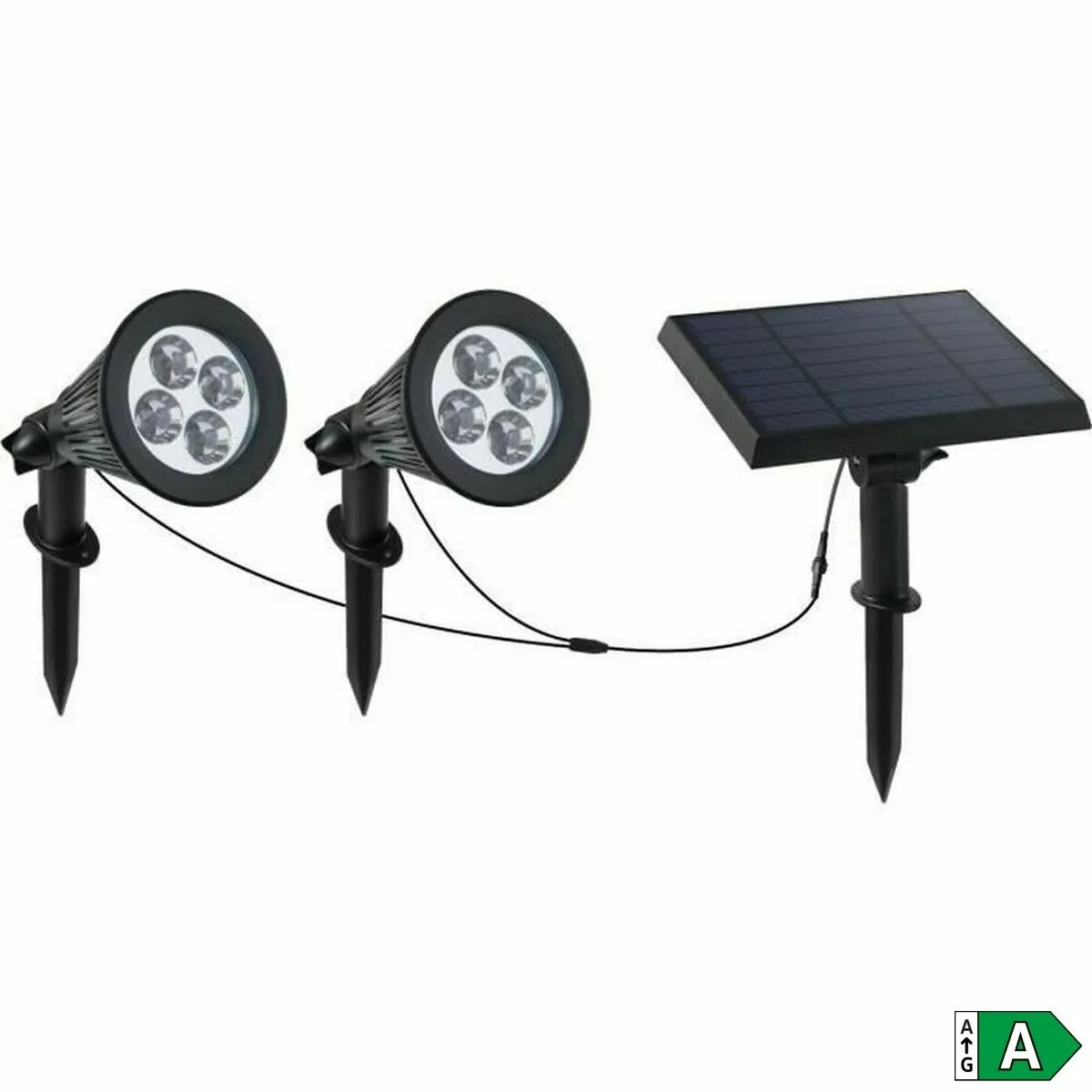 Spot solaire lumi garden family spiky 2 en 1 noir aluminium acier 2 unites s714279098. Diaytar c'est bien plus qu'une boutique en ligne : c'est un concept où chaque produit, de l'électronique à la décoration, raconte une histoire