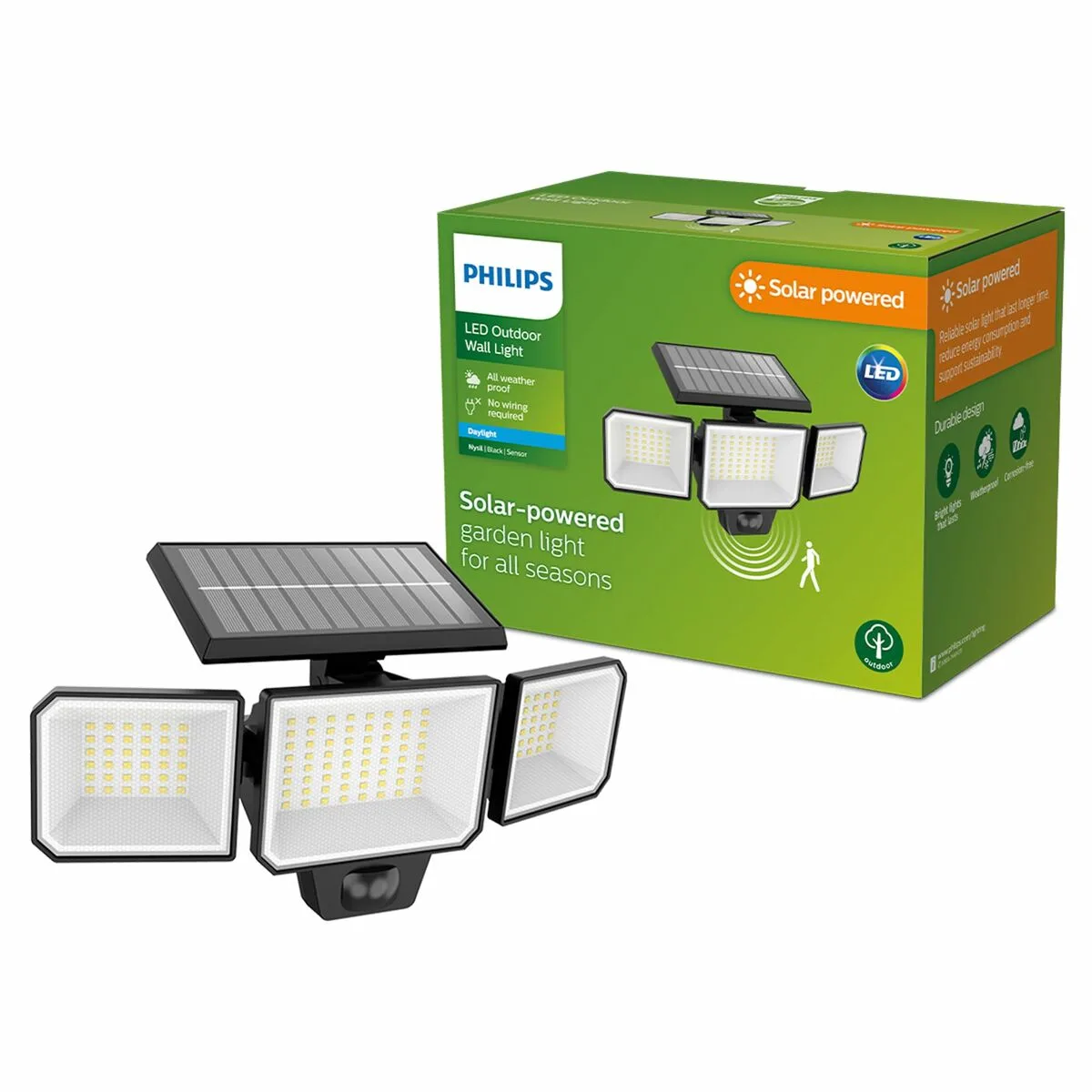 Spot solaire philips 8 7 w 5000 k 29 x 11 7 x 16 8 cm noir solaire s792402219. Diaytar, le garde-meuble moderne de toutes vos envies : des produits pour combler tous vos besoins et toutes vos fantasies.