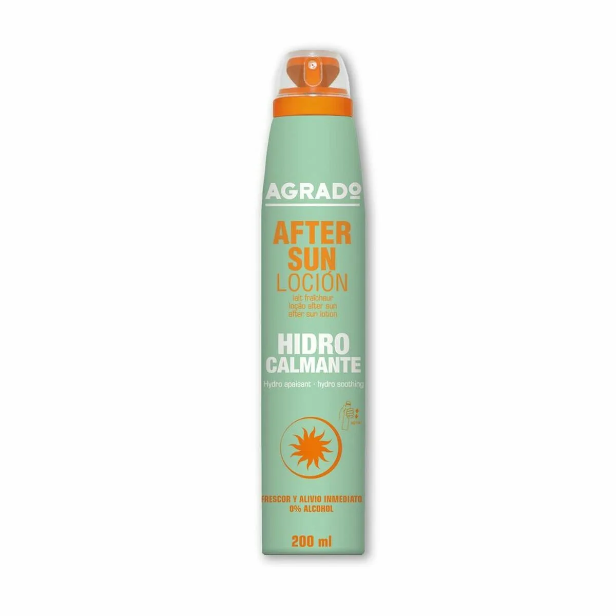 Spray aftersun agrado locion hidrocalmante 200 ml s450982180. Diaytar a fait de la variété son arme secrète : une offre généraliste si vaste que vous y trouverez forcément l'inimaginable