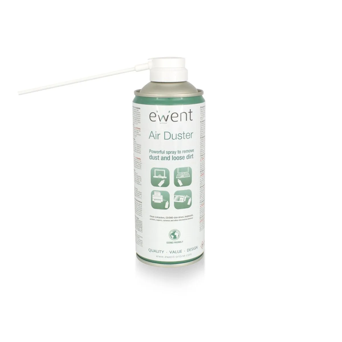 Spray antipoussiere ewent ew5601 400 ml 400 ml s562628988. Notre credo ? L'excellence accessible. Diaytar rend le premium attainable dans chaque catégorie de produits.