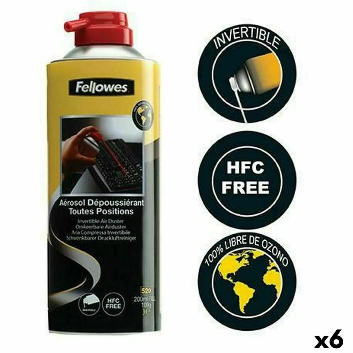 Spray antipoussiere fellowes 9974804 s990336513. Diaytar : Votre destination shopping en ligne pour découvrir les dernières tendances et produits généraux soigneusement sélectionnés