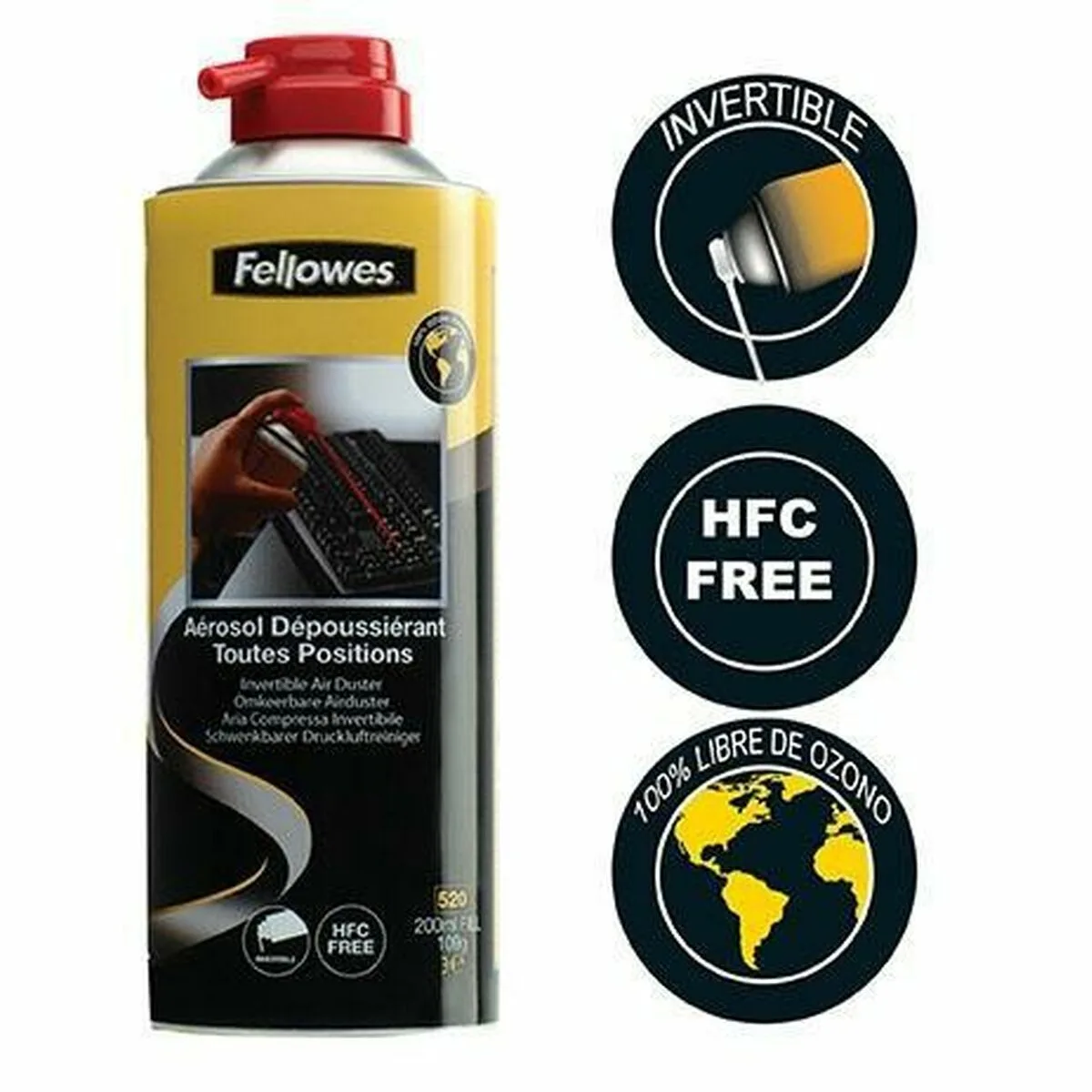 Spray antipoussiere fellowes 9974804 s990336523. Diaytar, c'est l'alchimie parfaite entre la froide efficacité de la tech et la chaleur rassurante des produits de qualité.