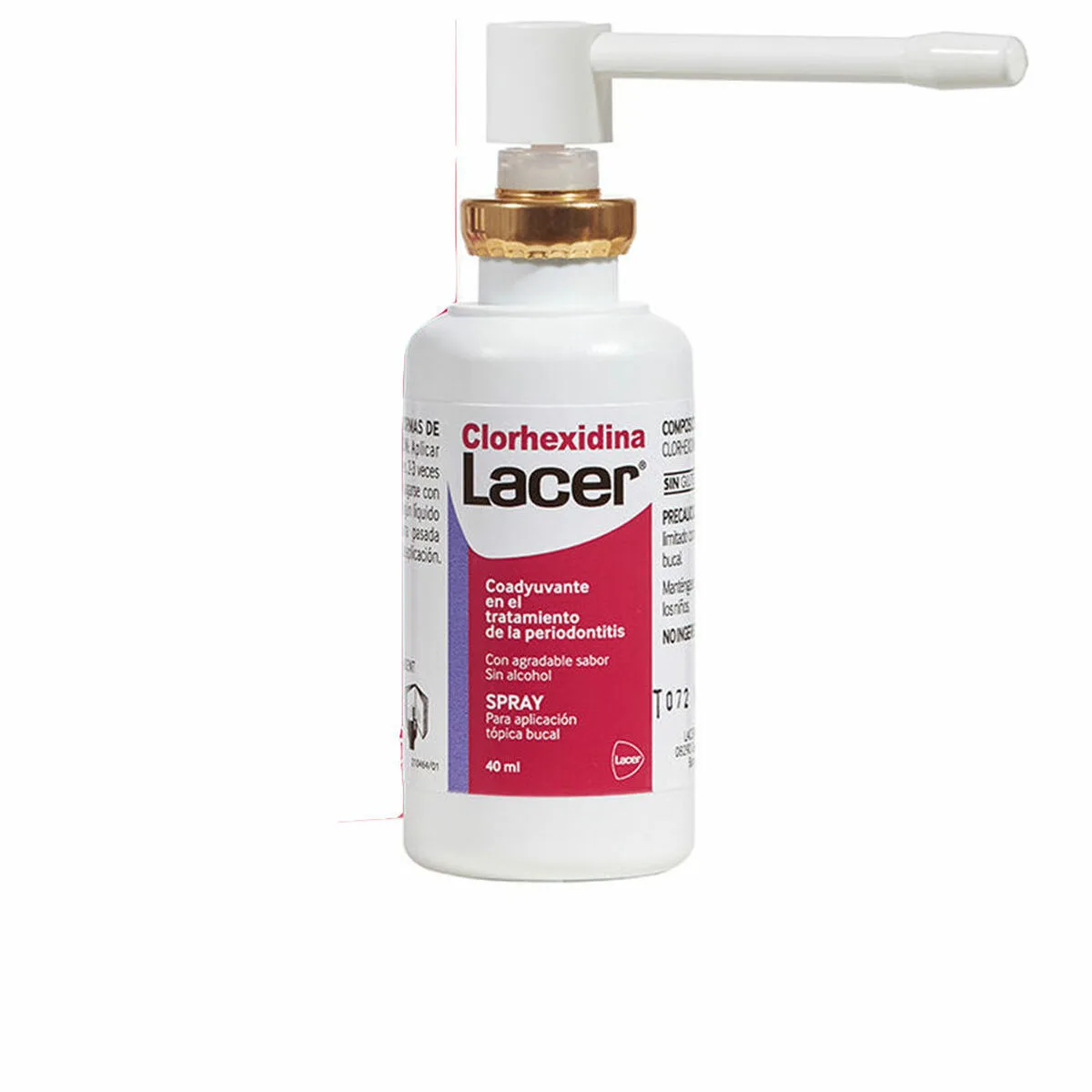 Spray buccal lacer clorhexidina 40 ml s0512551343. La recette Diaytar : un tiers de design, un tiers d'innovation, un tiers de fonctionnalité. Le tout saupoudré de tendance.