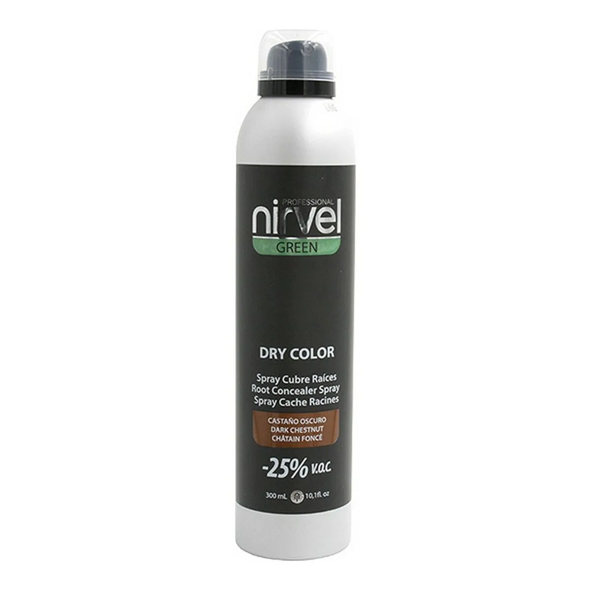 Spray correcteur de racines et cheveux blancs green dry color nirvel 8435054666384 chatain fonce 300 ml s425349611. Diaytar transforme l'essai du e-commerce généraliste en vous offrant une expérience curated, qualitative et surprenante