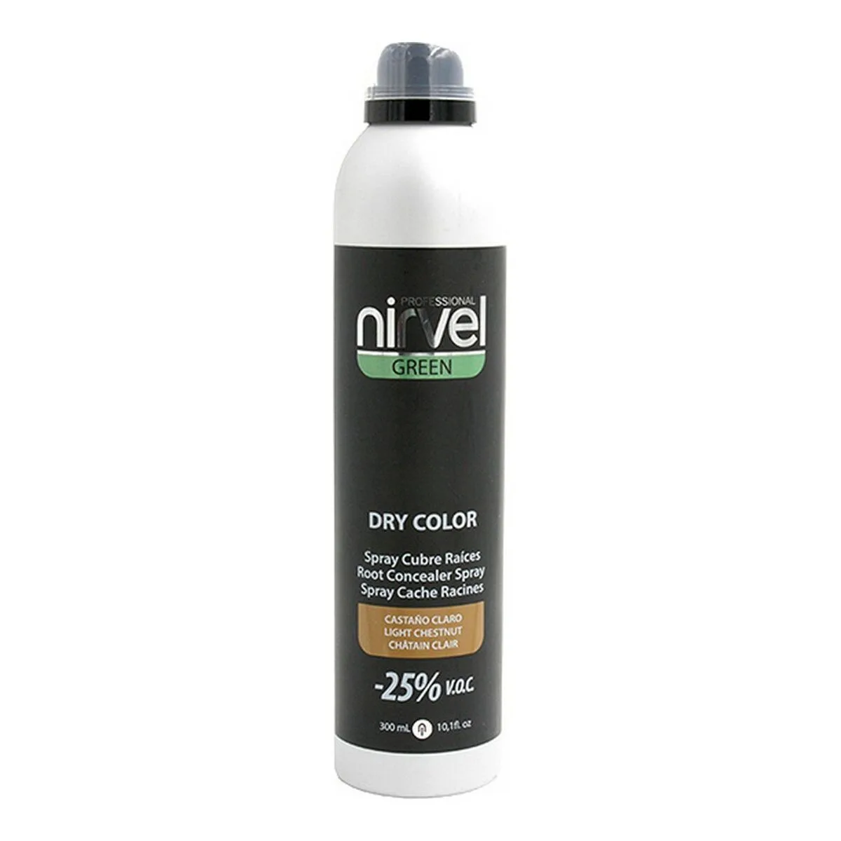 Spray correcteur de racines et cheveux blancs green dry color nirvel green dry marron leger 300 ml s425349759. Diaytar, c'est le compagnon de ceux qui aiment prendre soin d'eux et de leur intérieur avec des produits choisis avec amour.