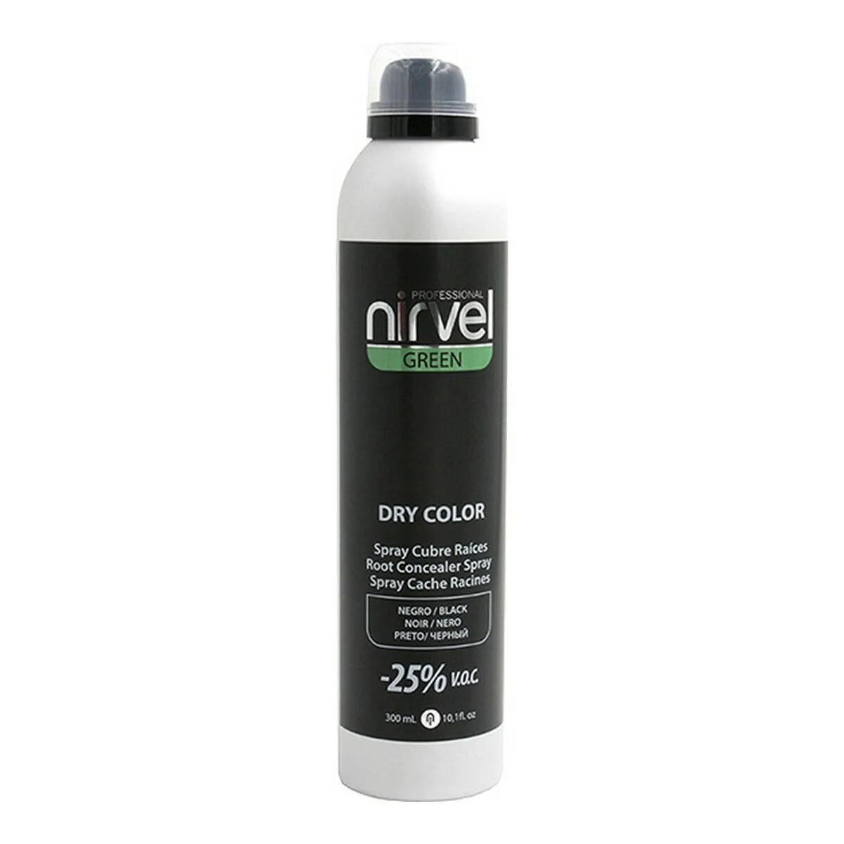 Spray correcteur de racines et cheveux blancs green dry color nirvel green dry noir 300 ml s425349533. Pour un shopping sans contrainte et plein de bonnes surprises, Diaytar est la destination ultime des produits généralistes