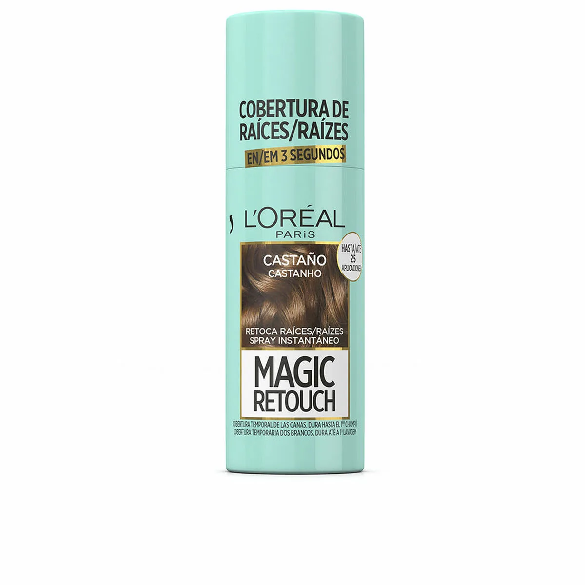 Spray correcteur de racines temporaire l oreal paris magic retouch marron 75 ml s0512040213. Diaytar est le résultat de milliers d'heures de recherche et développement pour vous offrir une offre généraliste d'exception.