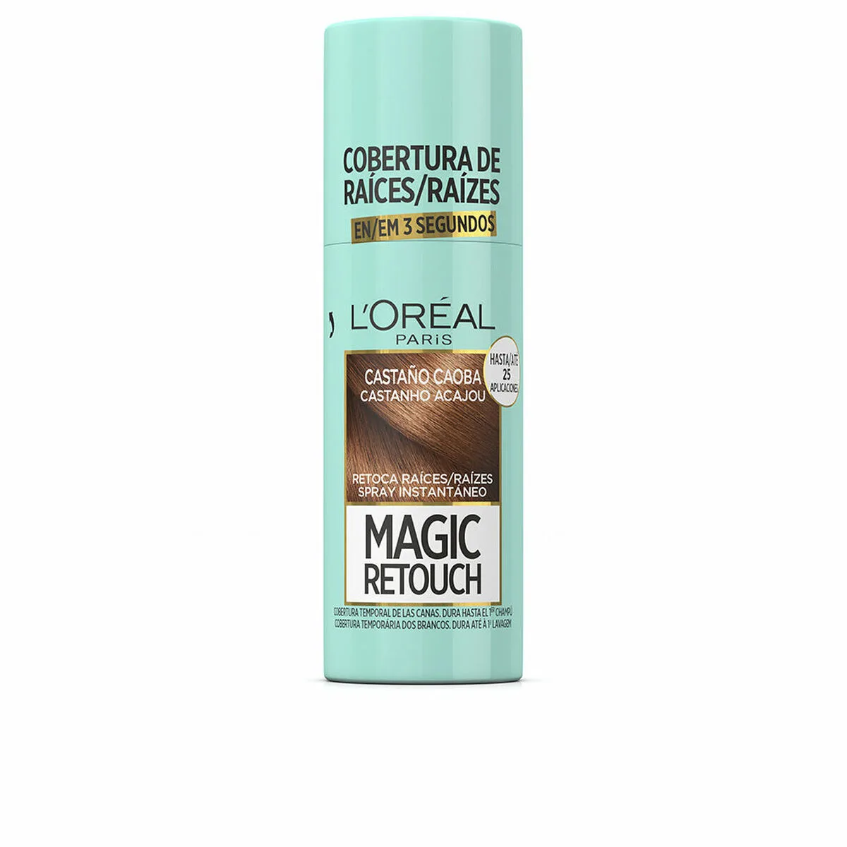 Spray correcteur de racines temporaire l oreal paris magic retouch marron acajou 75 ml s0512040652. Pour un shopping sans limites : Diaytar déniche pour vous le meilleur des produits généraux, électroniques et de style de vie