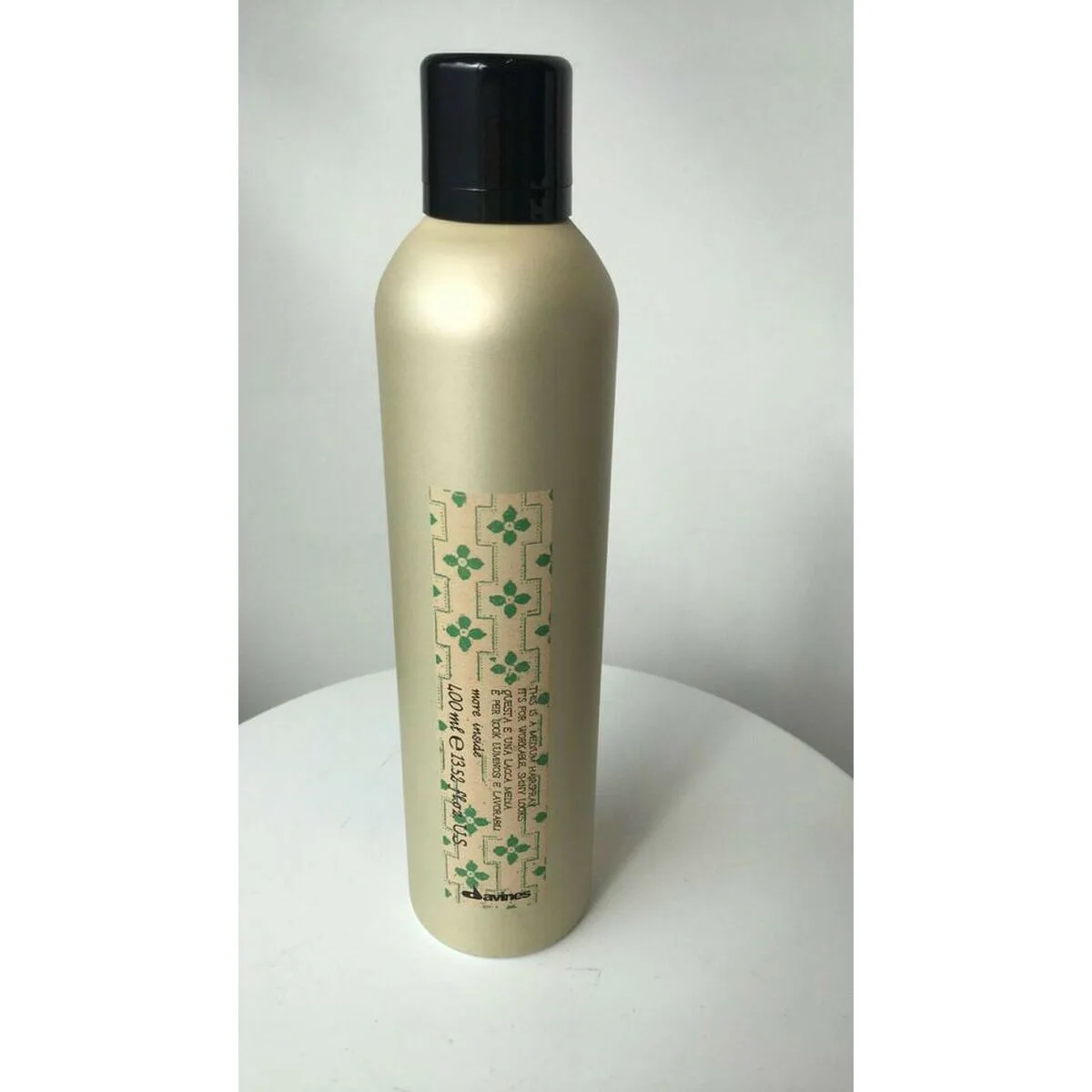 Spray de tenue moyenne davines mi medium hold 400 ml m011357199. Osez l'originalité avec les créations mode exclusives de Diaytar.