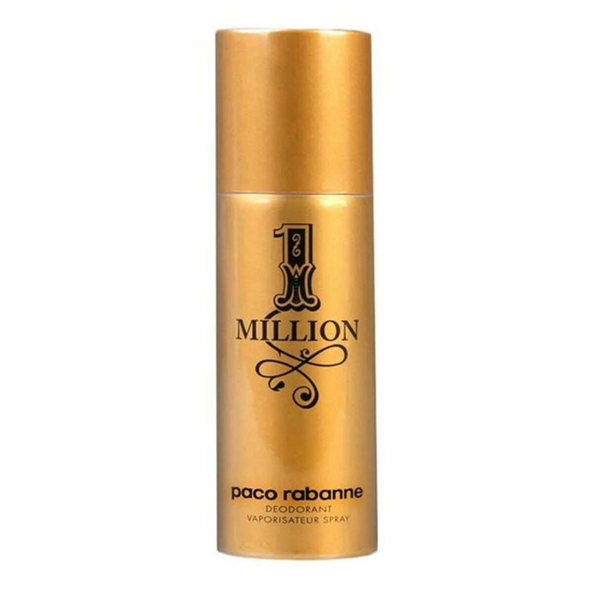 Spray deodorant 1 million paco rabanne 150 ml s054902297. Osez l'originalité avec les créations mode exclusives de Diaytar.
