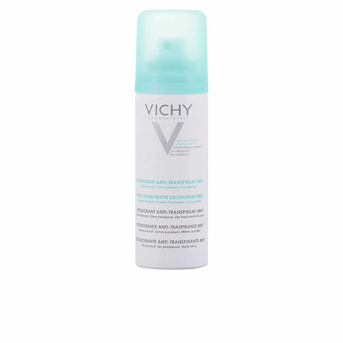Spray deodorant anti transpirant 24h vichy 3337871310592 125 ml s059069540. Diaytar, c'est le hub où se connectent les créateurs de produits géniaux et les clients qui les attendaient sans le savoir.