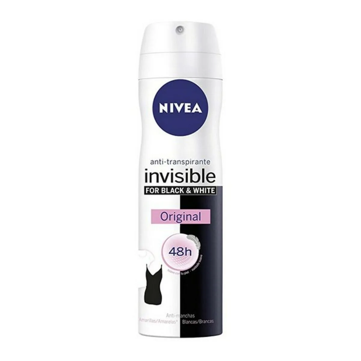 Spray deodorant black white invisible nivea 200 ml s054240225. Votre style, votre personnalité, nos produits : bienvenue chez Diaytar !