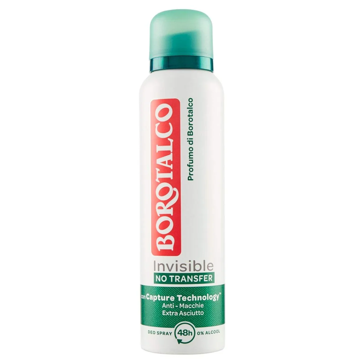 Spray deodorant borotalco invisible 150 ml m012350038. Bienvenue dans le cercle très sélect des acheteurs inspirés. Diaytar révèle les produits qui définiront demain.