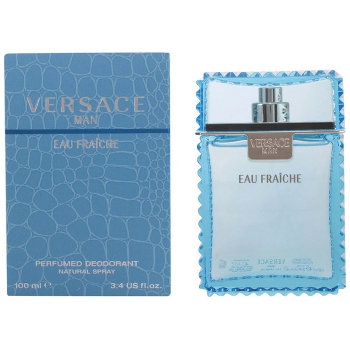 Spray deodorant eau fraiche versace 157245 100 ml 100 ml s054929980. Re-découvrez le plaisir de shopper en ligne avec Diaytar et sa multitude de produits triés sur le volet pour vous