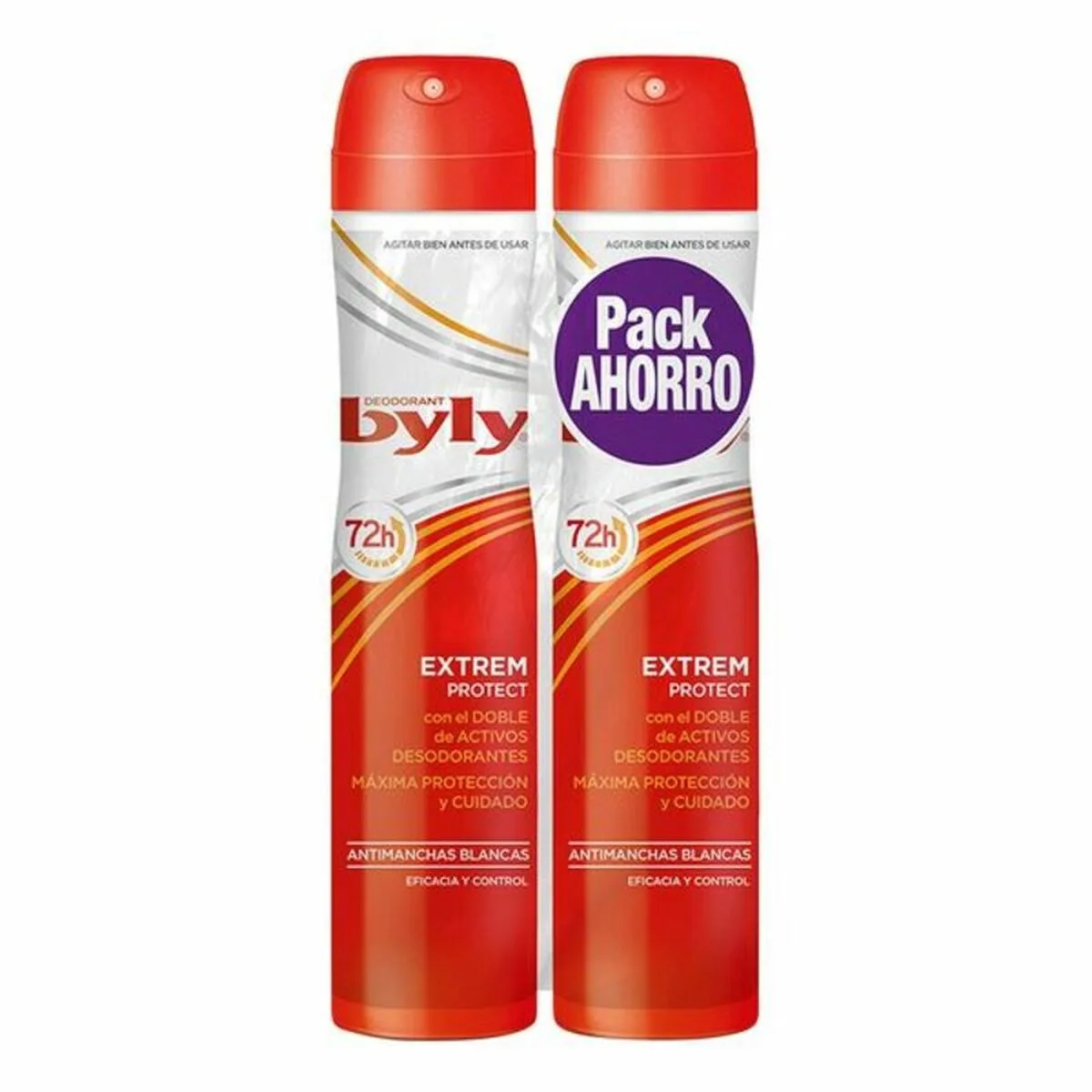 Spray deodorant extrem protect byly 8411104041158 2 uds 200 ml s055400350. Plongez dans l'univers Diaytar où chaque produit raconte une histoire.