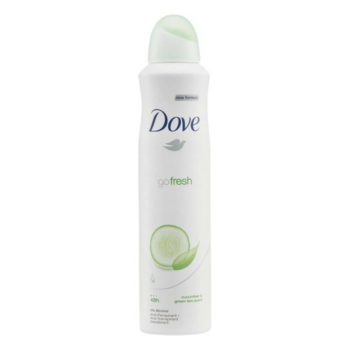 Spray deodorant go fresh dove concombre the vert 250 ml s058175341. Diaytar : Votre guide shopping pour une sélection exigeante de produits tendance, technologiques et domestiques
