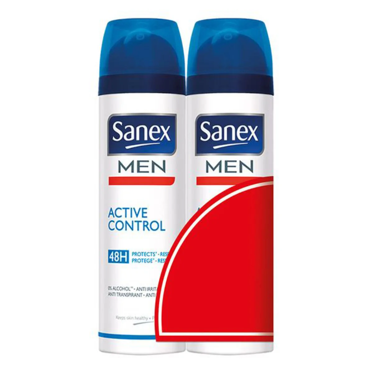 Spray deodorant men active control sanex men active control h 2 pcs 200 ml s054385258. Diaytar, c'est le manifeste d'un shopping plus intelligent, plus rapide, et résolument plus gratifiant.