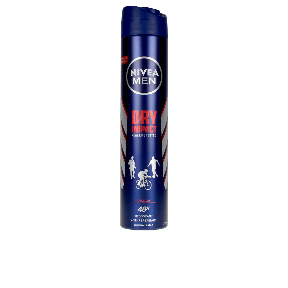 Spray deodorant men dry impacto nivea s054247970. Diaytar cultive l'art du bien-être à travers ses produits soigneusement choisis.