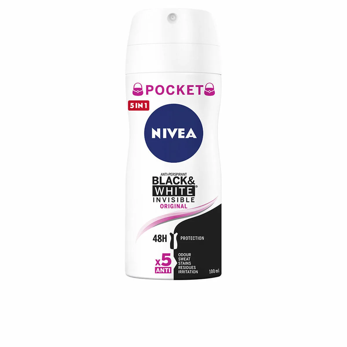 Spray deodorant nivea black white 100 ml s0512636292. Diaytar, c'est la fusion entre le meilleur de l'artisanat et le cutting-edge de la technologie, au service de votre quotidien.