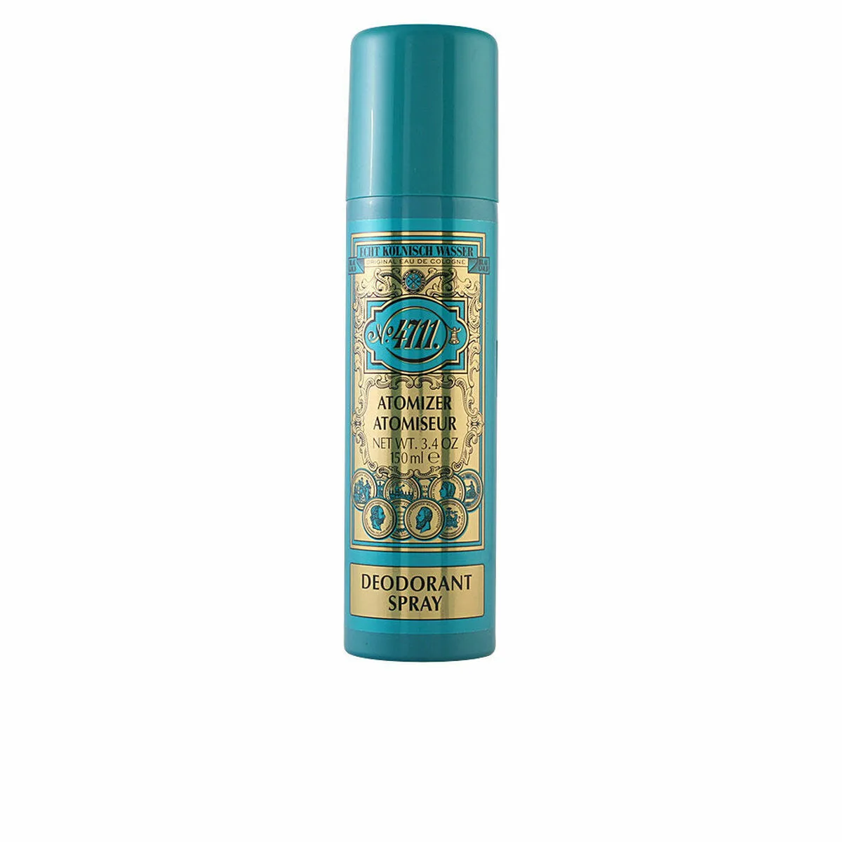 Spray deodorant original eau de cologne 4711 28393 150 ml s058991588. Diaytar, c'est le cercle vertueux : des produits de qualité qui améliorent votre vie, qui vous rendent heureux, alors vous revenez.