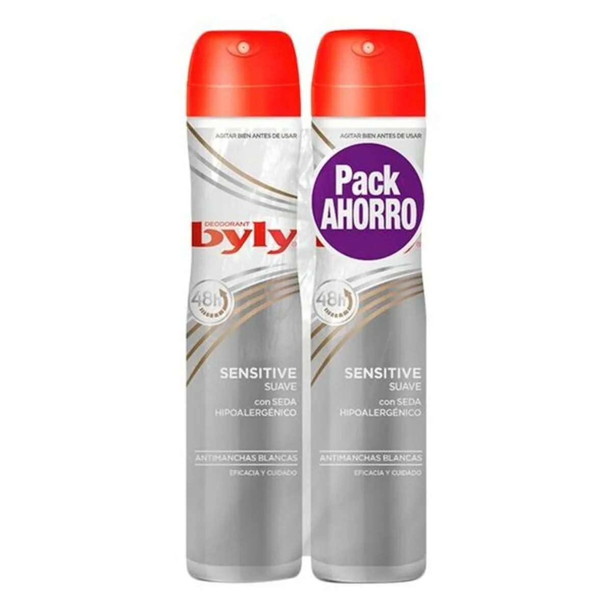 Spray deodorant sensitive suave byly tp 8411104041165_173227_vendor 2 uds 200 ml s055706350. Diaytar, c'est votre conseiller shopping personnel, toujours à l'affût des pépites qui correspondent à votre style de vie.