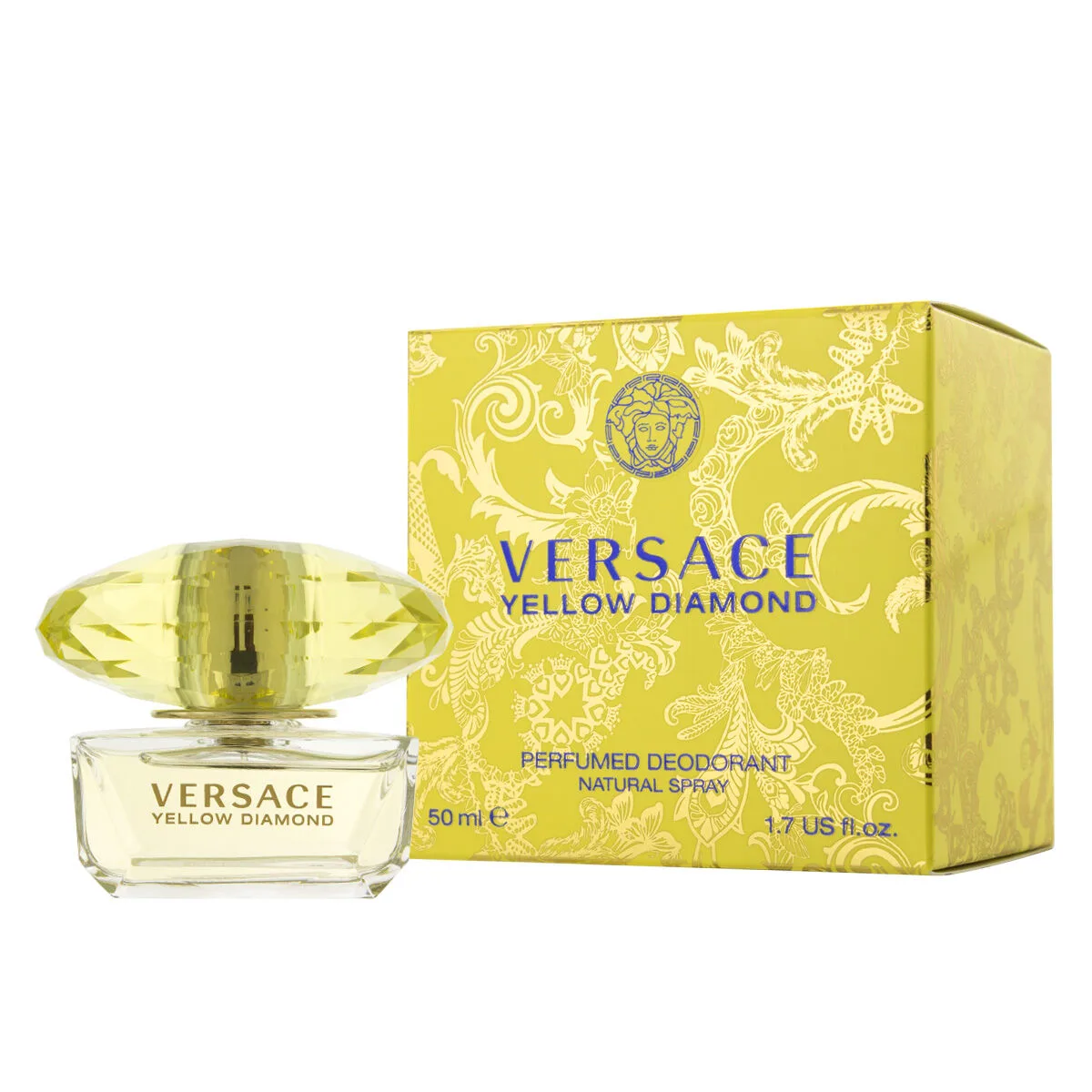 Spray deodorant versace yellow diamond m012594262. Votre garde-robe mérite le style Diaytar - Découvrez nos nouveautés !