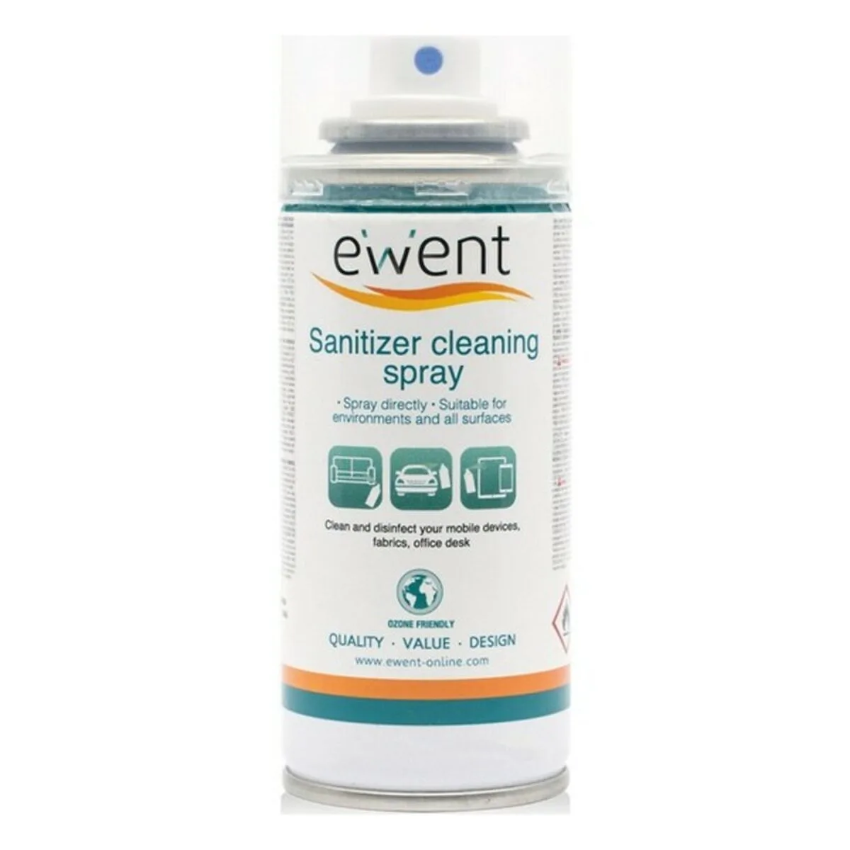 Spray desinfectant ewent ew5676 400 ml m032067487. Nous sélectionnons pour Diaytar des produits qui ont une histoire, une âme, et qui sauront trouver une place dans la vôtre.
