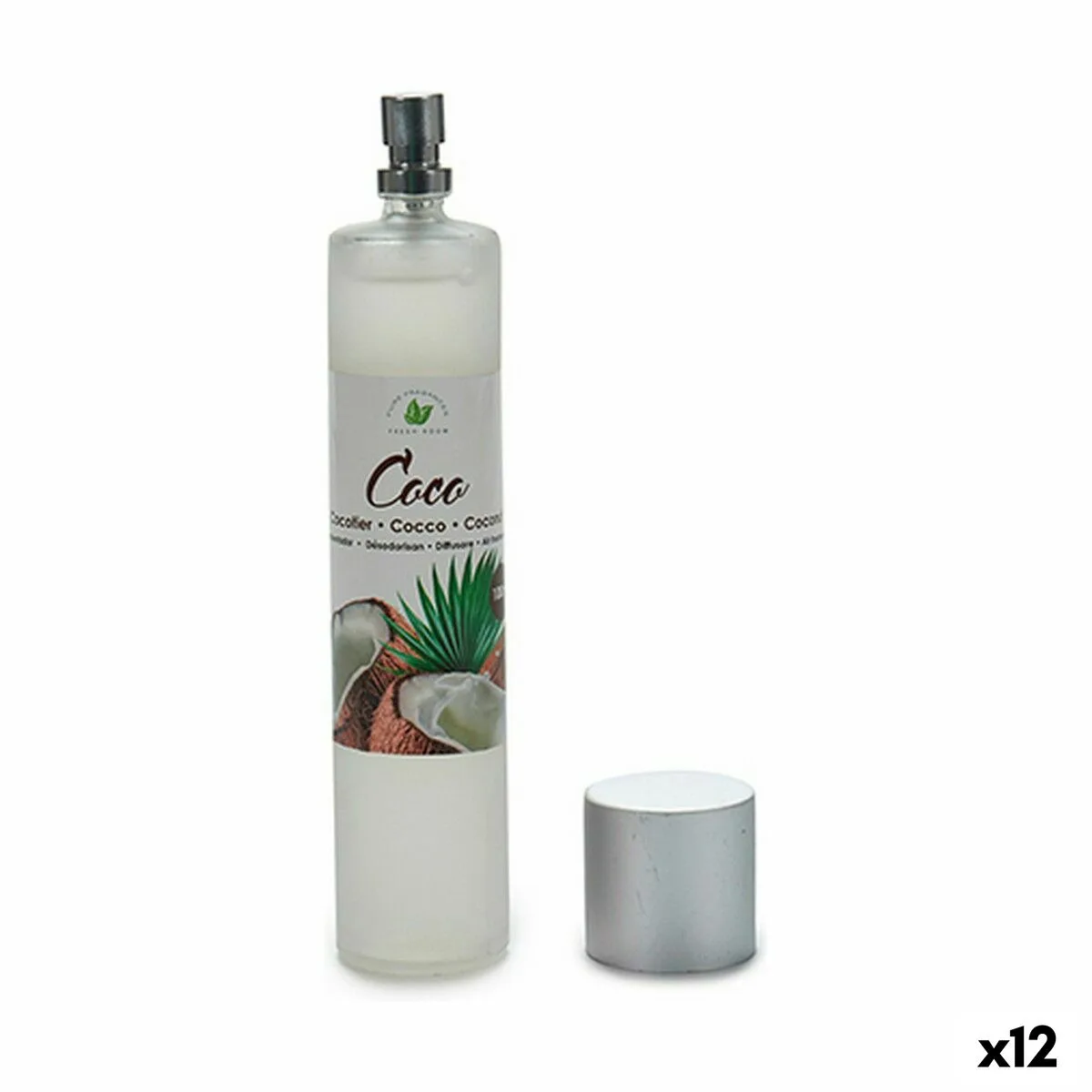Spray diffuseur acorde 100ml spry coc coco 100 ml 12 unites s362405361. Les influenceurs adorent Diaytar pour ses pièces mode avant-gardistes.