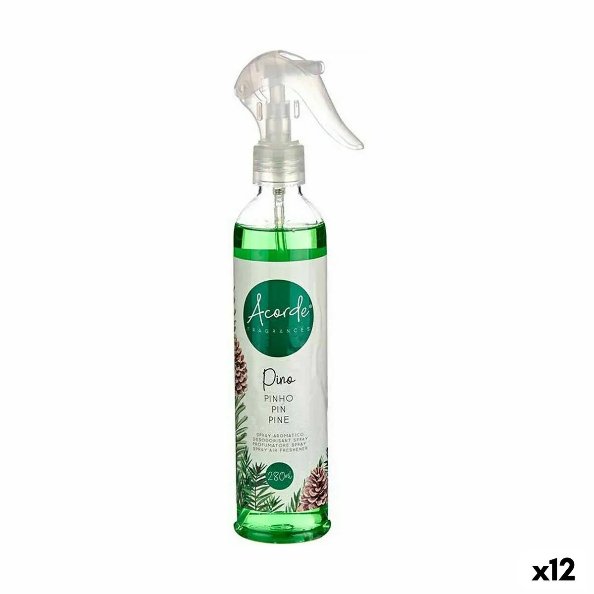 Spray diffuseur acorde ar1810535 pin 280 ml 12 unites s362339799. Diaytar, c'est la convergence entre votre style unique et notre sélection infinie de produits qui lui correspondent.