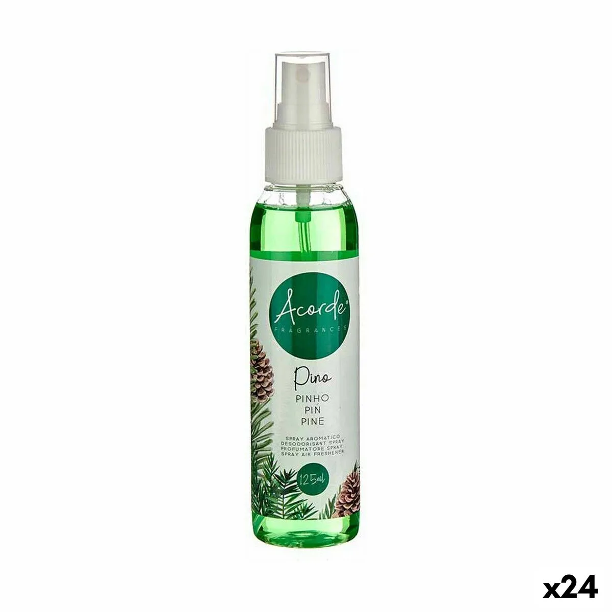 Spray diffuseur acorde ar1810539 pin 125 ml 24 unites s362340098. Diaytar, c'est l'art de la sérendipité appliqué au e-commerce : vous venez pour une chose, vous repartez avec l'objet de vos rêves.