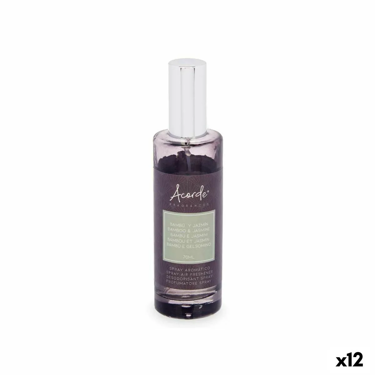 Spray diffuseur acorde c 519 bambou jasmin 70 ml 12 unites s362990084. Diaytar réinvente le e-commerce avec une approche généraliste axée sur la qualité, la tendance et l'accessibilité