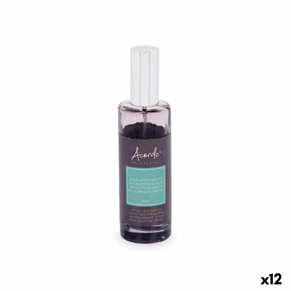 Spray diffuseur acorde e 519 eucalyptus menthe 70 ml 12 unites s362990441. Diaytar, c'est la certitude de faire un choix judicieux. Chaque produit dans notre catalogue a passé nos tests exigeants.