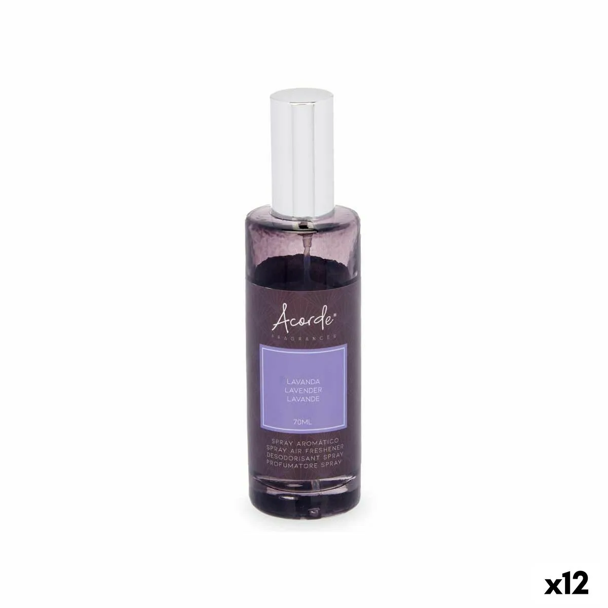 Spray diffuseur acorde g 519 lavande 70 ml 12 unites s362990884. Votre garde-robe mérite le style Diaytar - Découvrez nos nouveautés !