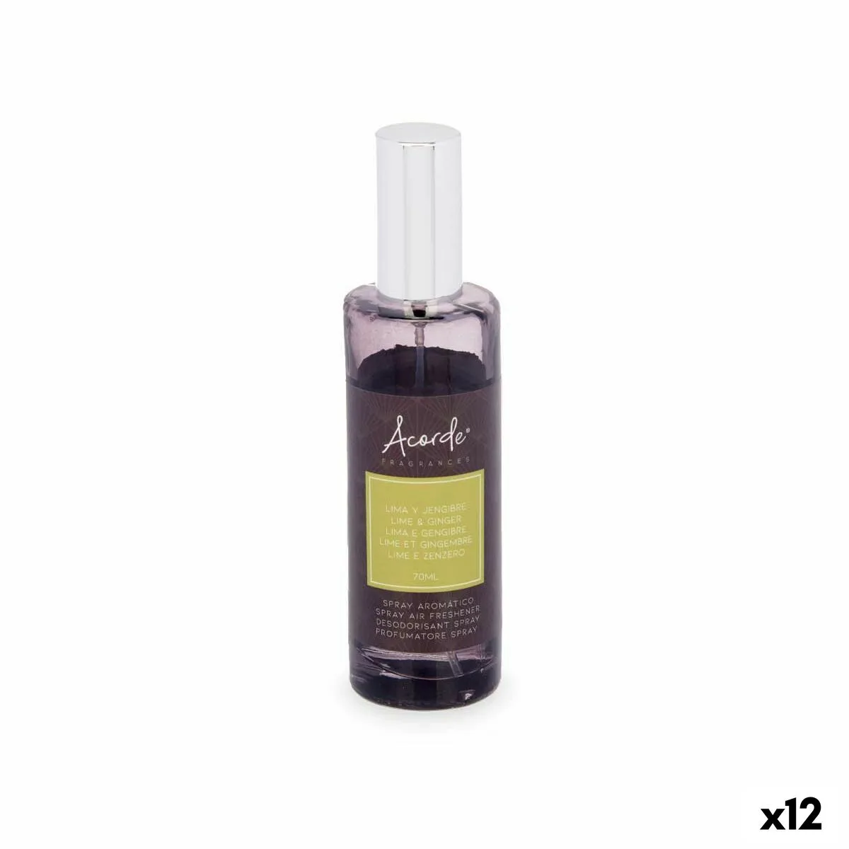Spray diffuseur acorde h 519 citron gingembre 70 ml 12 unites s362991084. Diaytar a fait le pari de la transparence : nous vous disons tout sur l'origine et la conception de nos produits.