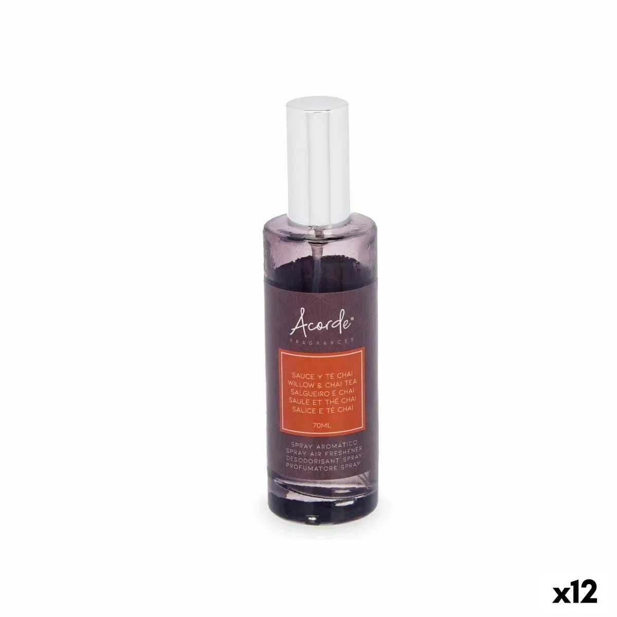 Spray diffuseur acorde l 519 the chai 70 ml 12 unites s362991213. Chez Diaytar, nous fusionnons l'utile à l'agréable avec une gamme complète de produits soigneusement choisis pour leur design et leur fonctionnalité