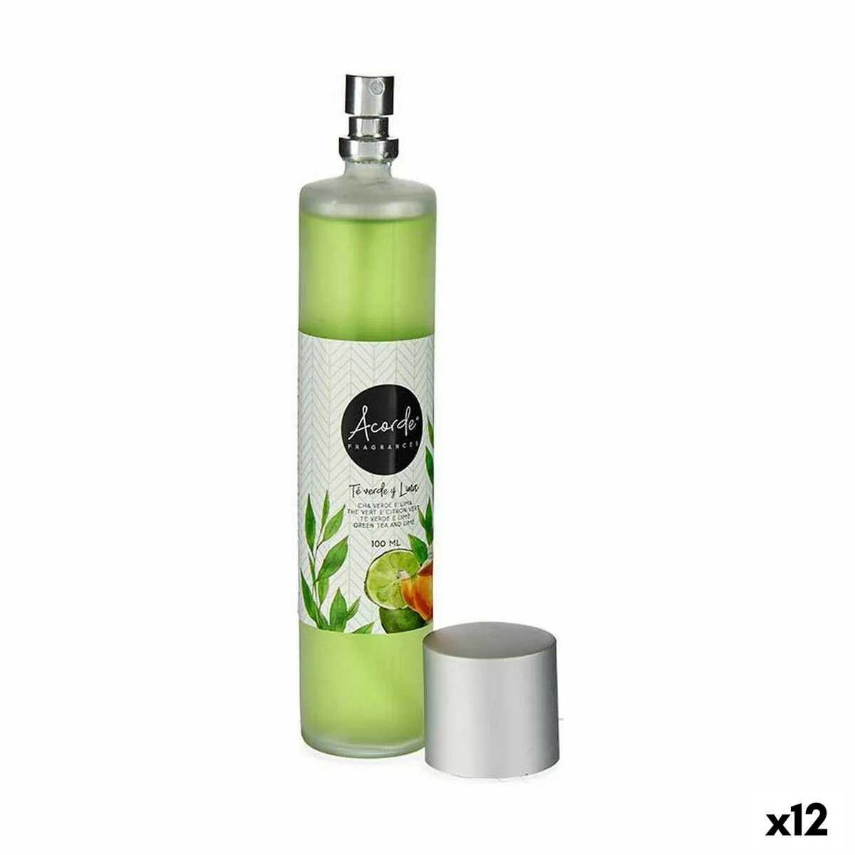 Spray diffuseur the vert 100 ml 12 unites s362405415. La recette Diaytar : un tiers de design, un tiers d'innovation, un tiers de fonctionnalité. Le tout saupoudré de tendance.