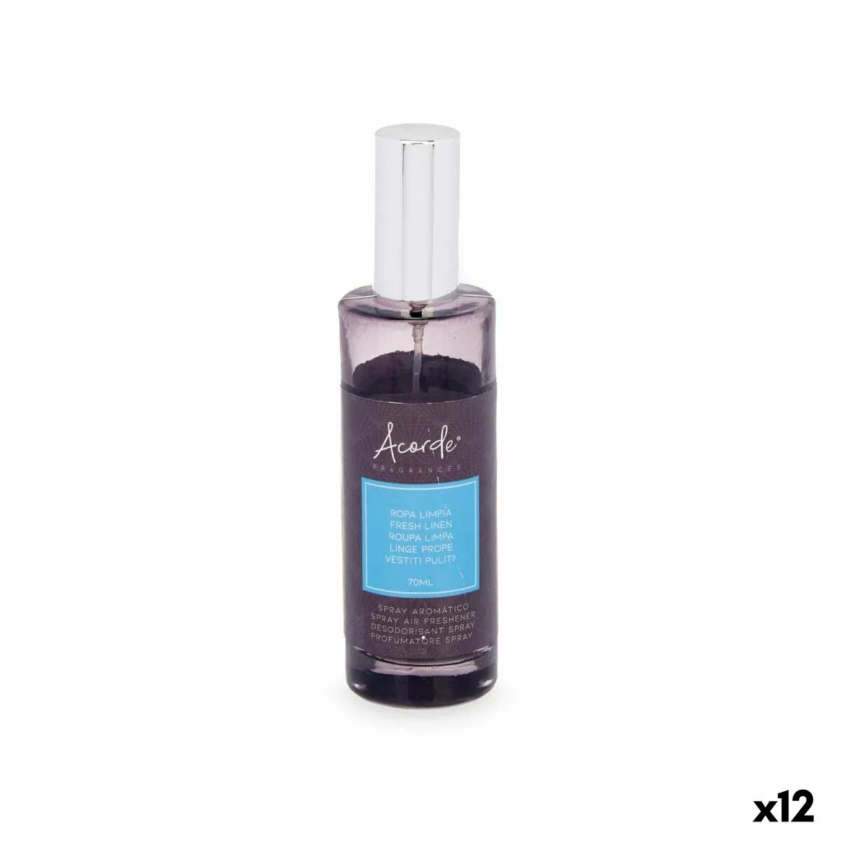 Spray diffuseur vetements propres 70 ml 12 unites s362990228. Nous croyons en la puissance de la simplicité. Les produits Diaytar sont beaux, utiles, et incroyablement simples à utiliser.