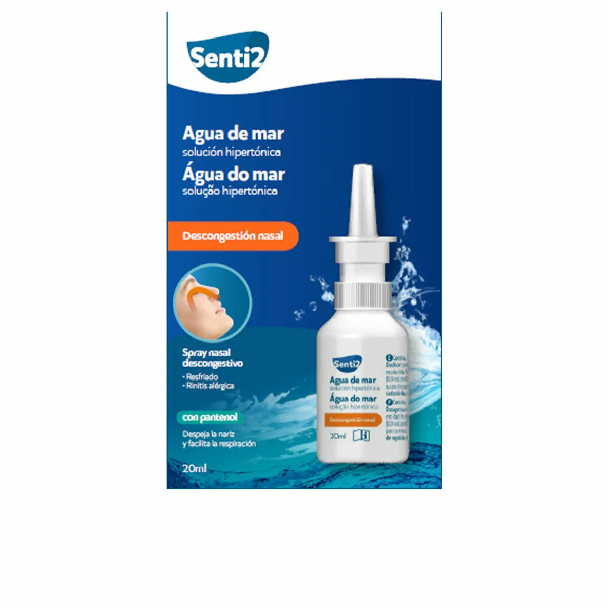 Spray nasal senti2 20 ml s0510602747 Spray nasal senti2 20 ml s0510602747. L'esprit Diaytar : une curiosité insatiable pour dénicher les produits généraux et électroniques qui feront demain