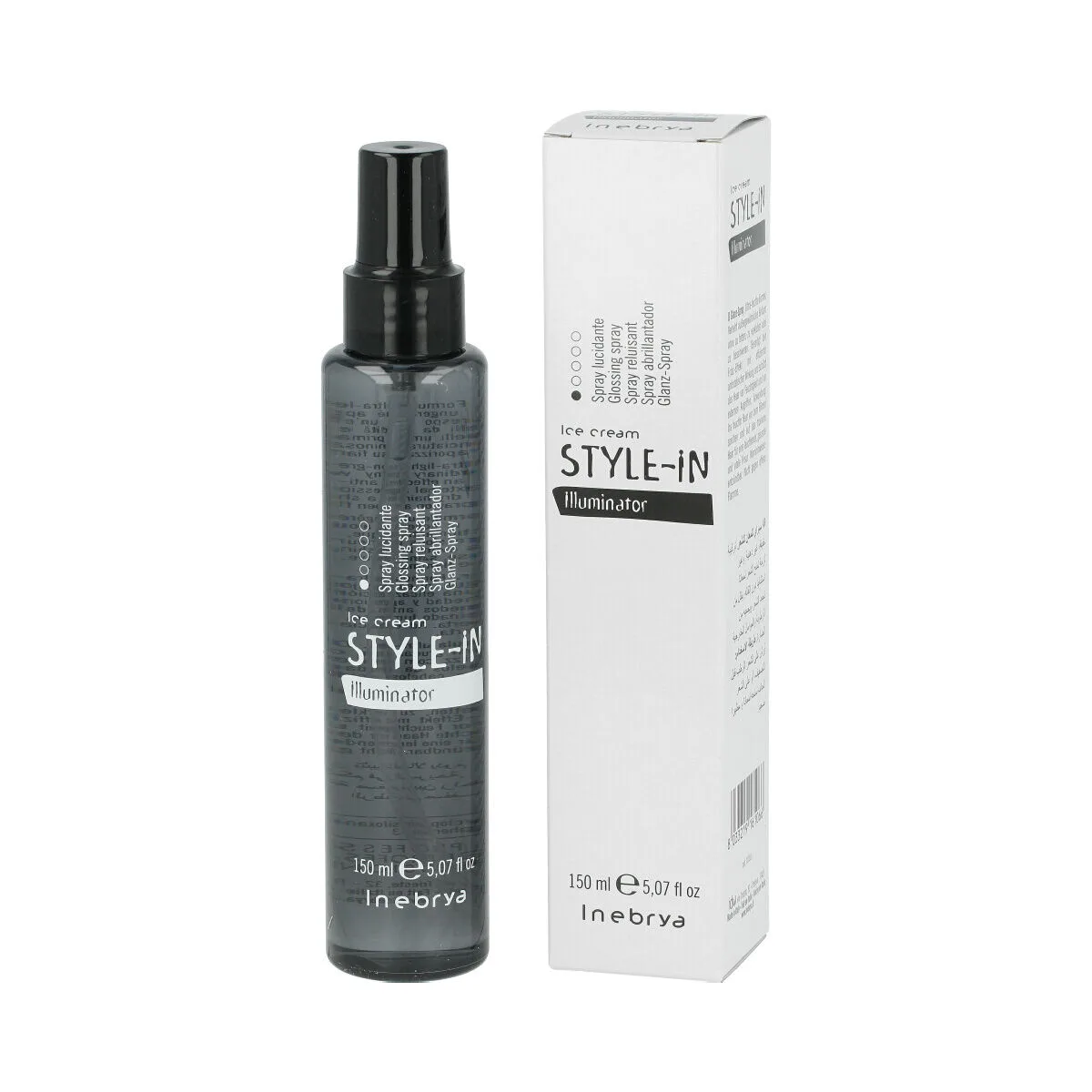 Spray pour avoir les cheveux brillant inebrya style in 150 ml s831211636. Innovation, style et qualité : les trois piliers de l'expérience Diaytar.