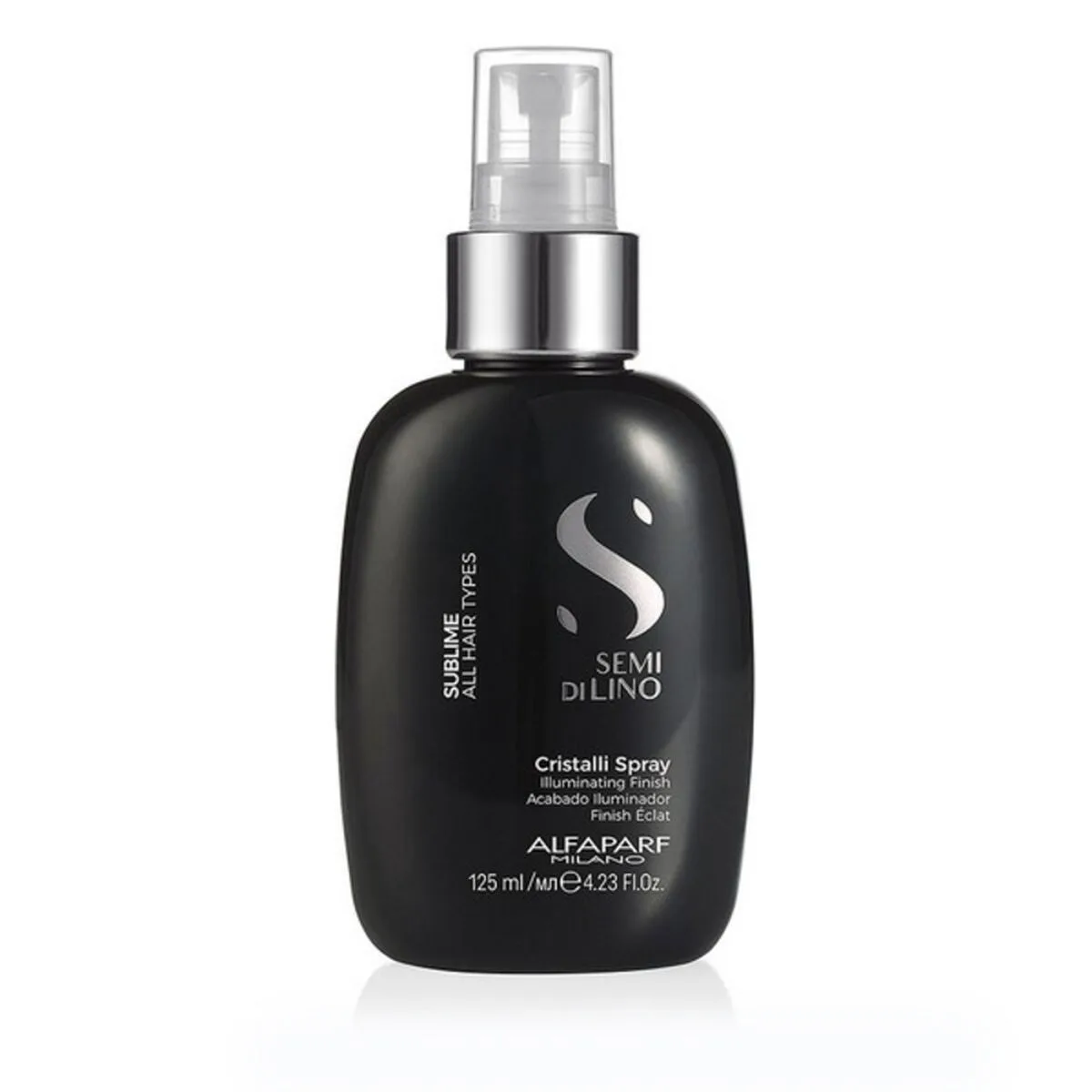Spray pour avoir les cheveux brillant semi di lino alfaparf milano sublime cristalli 125 ml s057611797. Pour un shopping sans contrainte et plein de bonnes surprises, Diaytar est la destination ultime des produits généralistes