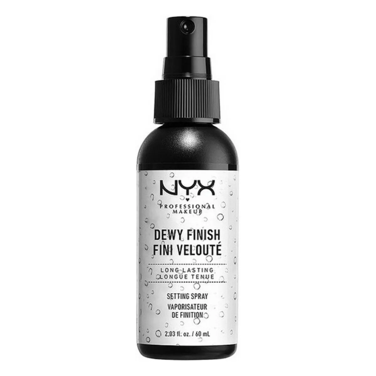 Spray pour cheveux dewy finish nyx mss02 60 ml 60 ml s057193788. Diaytar, c'est votre garantie contre la déception. Des produits testés et approuvés, pour un shopping en toute sérénité.