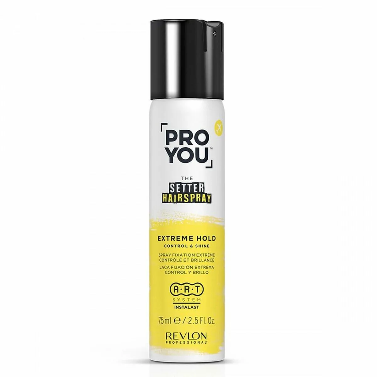 Spray pour cheveux revlon setter hairspray extrem hold 75 ml s451284531. Diaytar a sélectionné pour vous une palette de produits allant de l'électronique grand public aux must-have de la maison