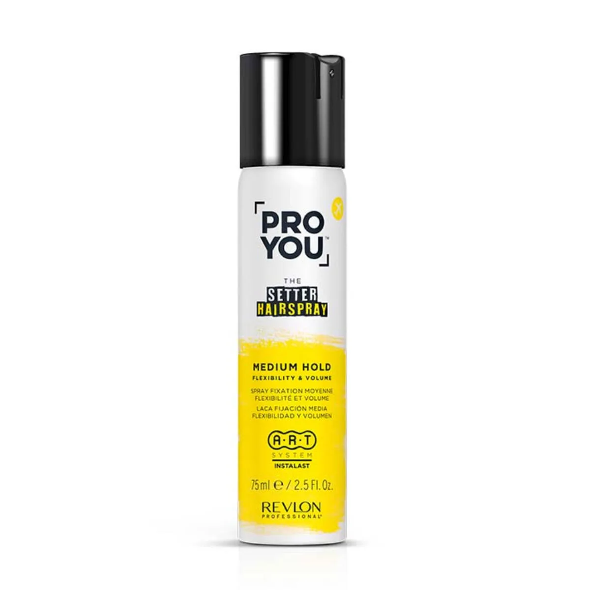 Spray pour cheveux revlon setter hairspray medium hold 75 ml s451284327. Bien plus qu'un simple site, Diaytar est une expérience de découverte permanente de produits utiles, beaux et novateurs